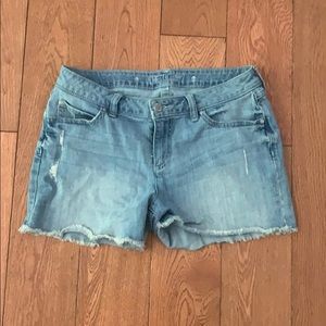 3 pairs of jean shorts